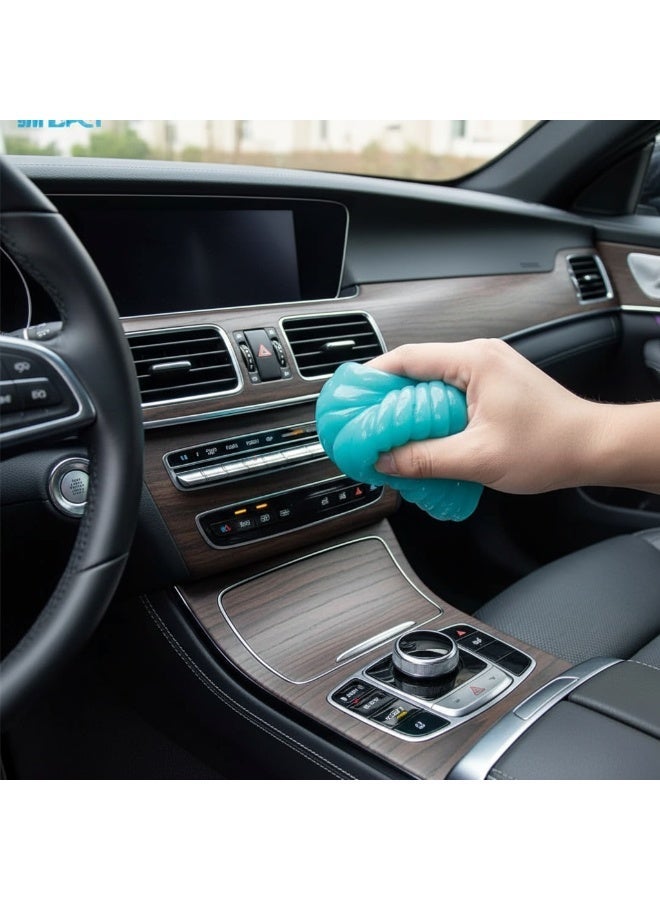 Dunekart Multipurpose Cleaning Gel Designed for Car Interiors, Keyboards, Laptops, and Electronic Gadgets with Reusable Dust Removal Action (100 gm, Pack of 1) - Image 3